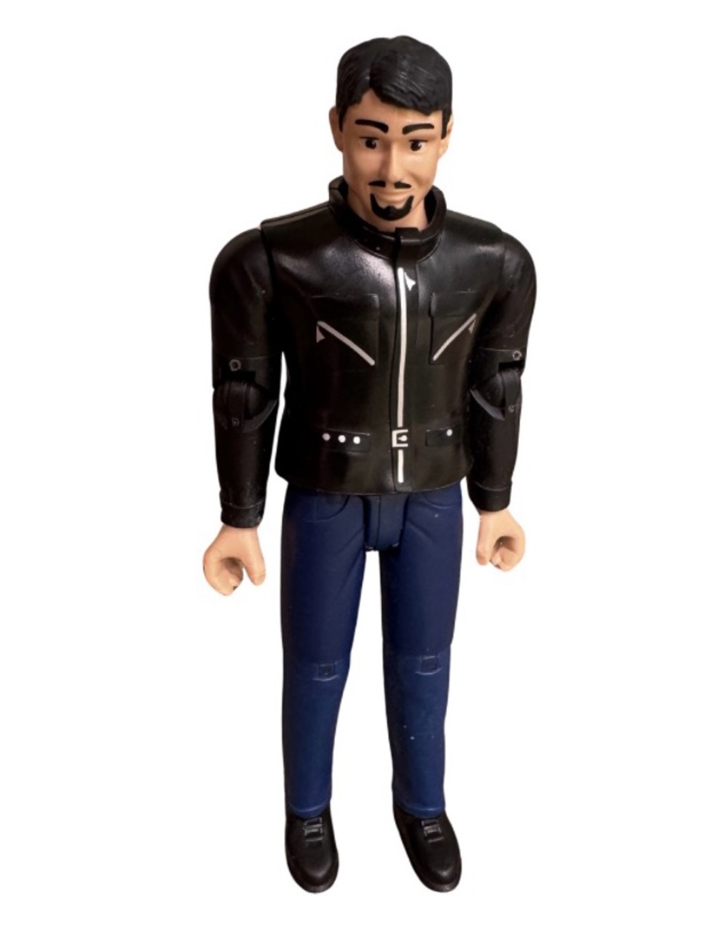 Bruder Bworld Biker Negan Driver Ducati Toy Figure 2010